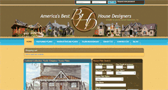 Desktop Screenshot of houseplanhomeplans.com